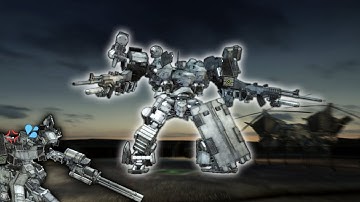 Getting better at 5th gen Armored Core