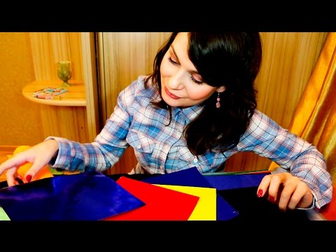 Видео: АСМР Бумажный ASMR Paper Sounds