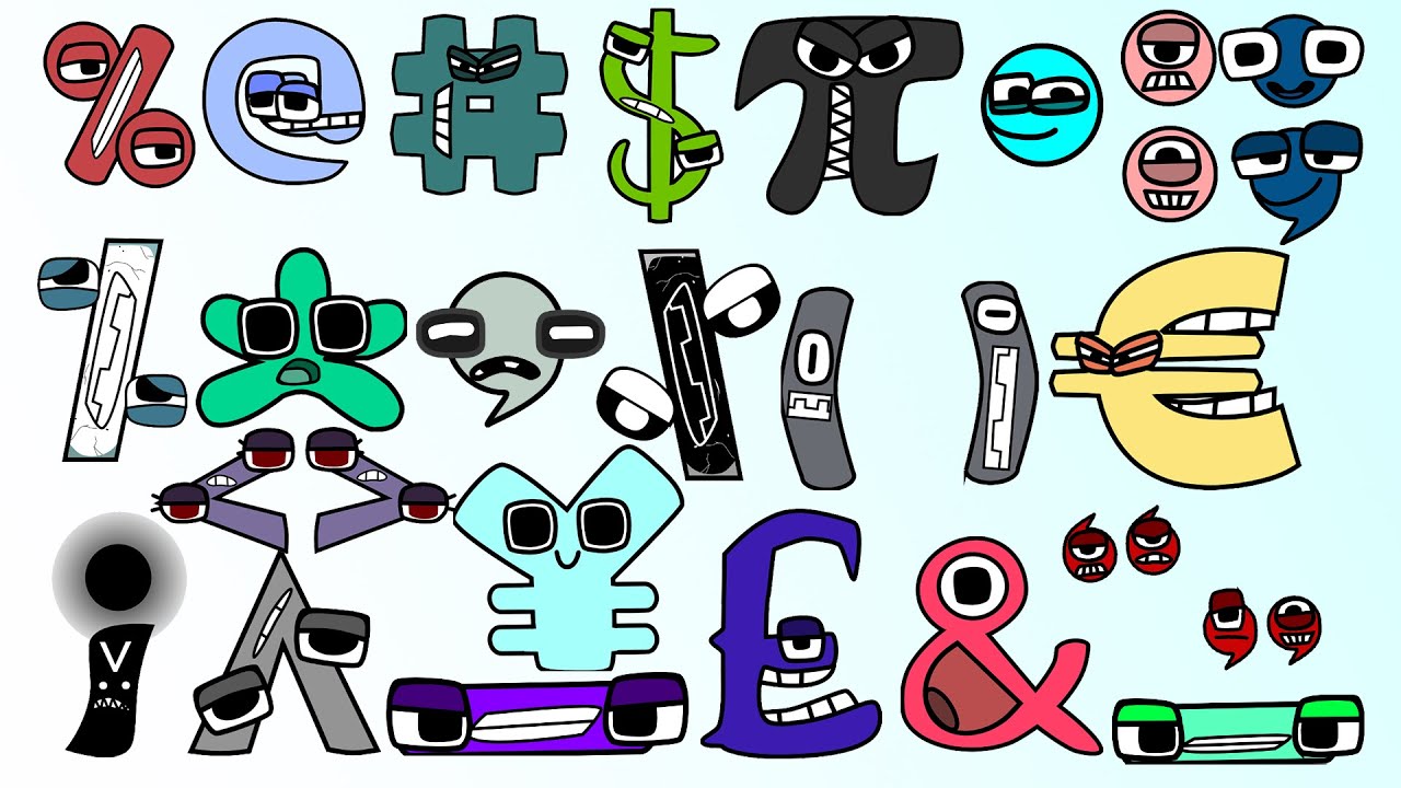 ▷ That are actually alphabet lore G & C hidden emojis! @facemojikeyboard -  TikTok