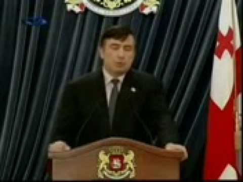 საინფორმაციო პროგრამა \"დღეს\" 24-11-2008 (2/3).