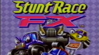 Stunt Race FX SNES Commercial - Retro Game Trailers