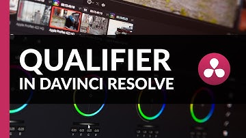 Using The Qualifier | Davinci Resolve Tutorial
