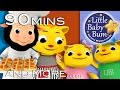 Hot Cross Buns | HUGE Nursery Rhymes Collection | 90 Minutes Compilation from LittleBabyBum!