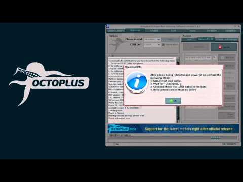 Samsung SM-G900H Repair IMEI with Octoplus Box