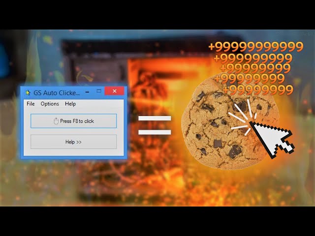 Usando um CLICADOR AUTOMÁTICO no Cookie Clicker