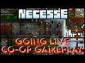 One Of The Best Co Op Settlement Games I've Ever Played | NECESSE CO-OP First Impressions