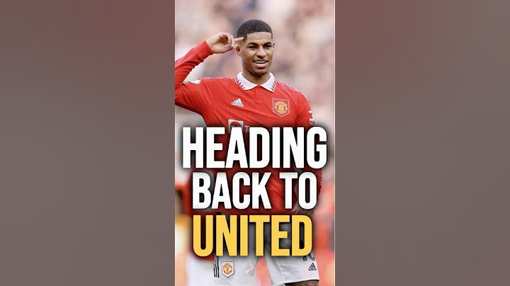 Marcus Rashford's Man United future takes surprise twist