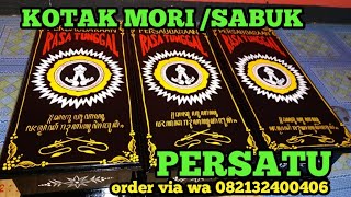 KOTAK MORI / SABUK RASA TUNGGAL