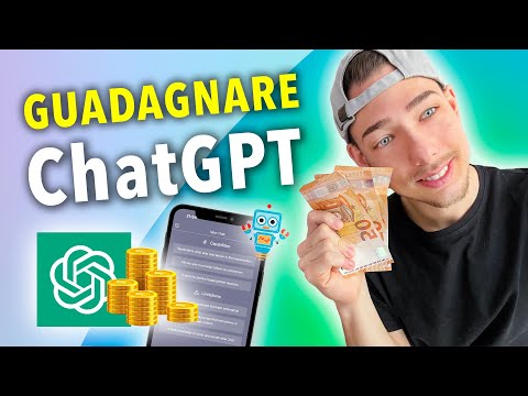 Come GUADAGNARE ONLINE 💶 con ChatGPT (10 Metodi Reali)