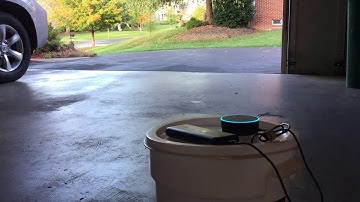 Alexa Opens & Closes Garage Door