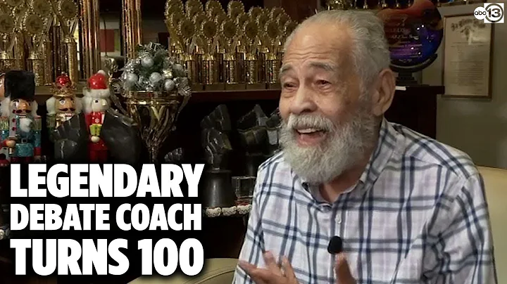 Legendary Texas Southern University debate coach t...