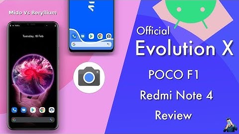 Official Evolution X 4.1.420 Review | Poco F1 and Redmi Note 4X/4 Amazing Performance Stability 🔥🔥