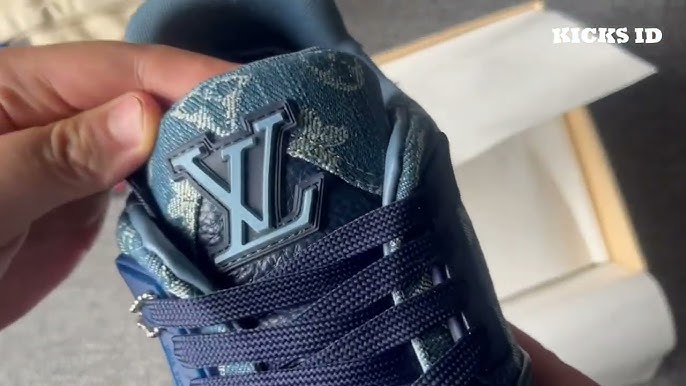 Preview: NIGO x Virgil Abloh Louis Vuitton LV Trainer - Le Site de la  Sneaker