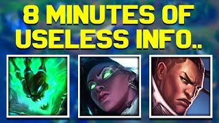 8 Minutes of Useless Information about Thresh, Senna, and Lucian!