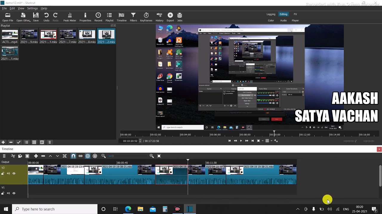 shotcut video editor download