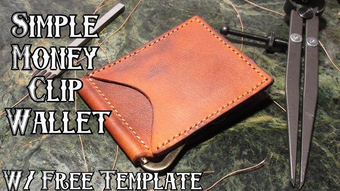 THE RAW CRAFTERS - Money Clip Wallet