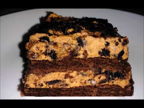 How to make Oreo Icebox Cake Double Chocolate & Caramel / Cookies & Cream Oreo Refrigerator Cake