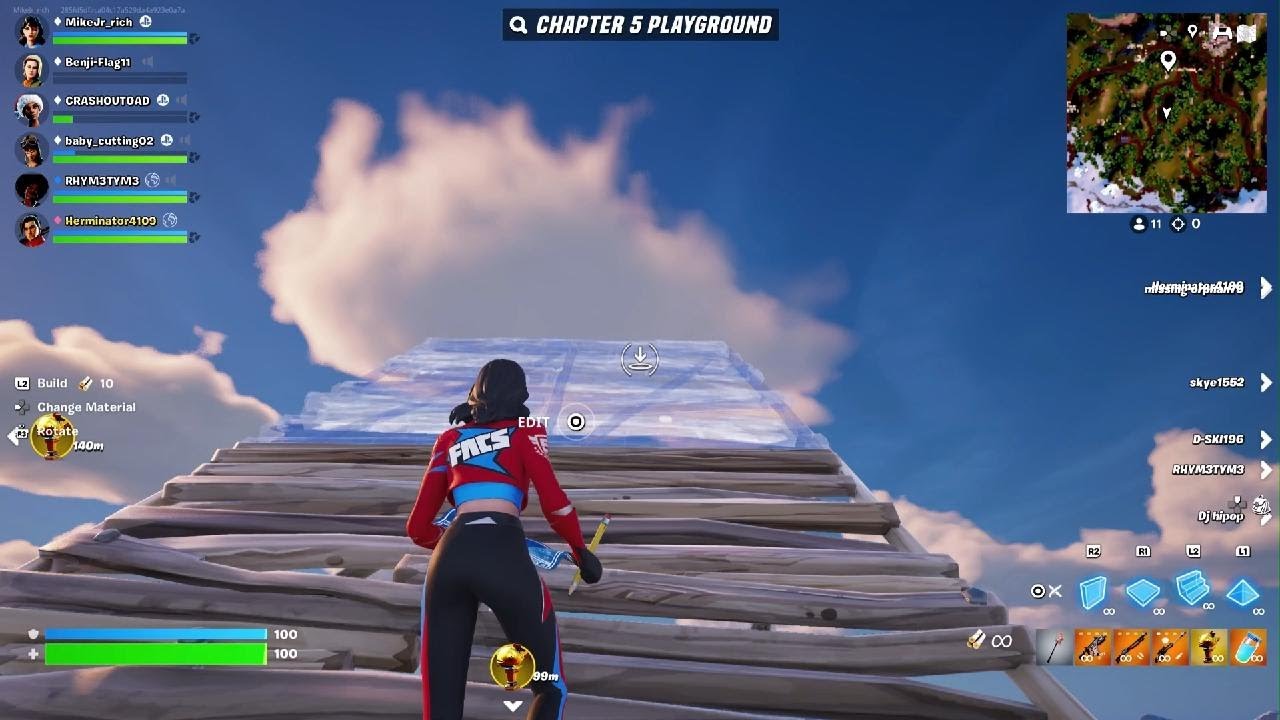 Chapter 5 Playground Chapter 5 Playground Mode IS BACK - YouTube
