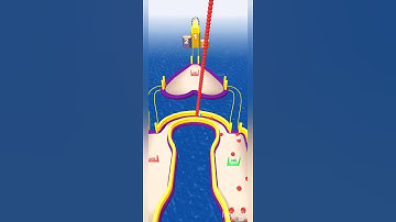 OP Bridge Building Skills 😱 Bridge Race Fun Moments || @Itsbiggamer001