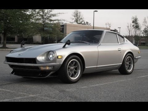 1971 Datsun 240z In Depth Review Start Up Exhaust Interior Exterior Saabkyle04 Style