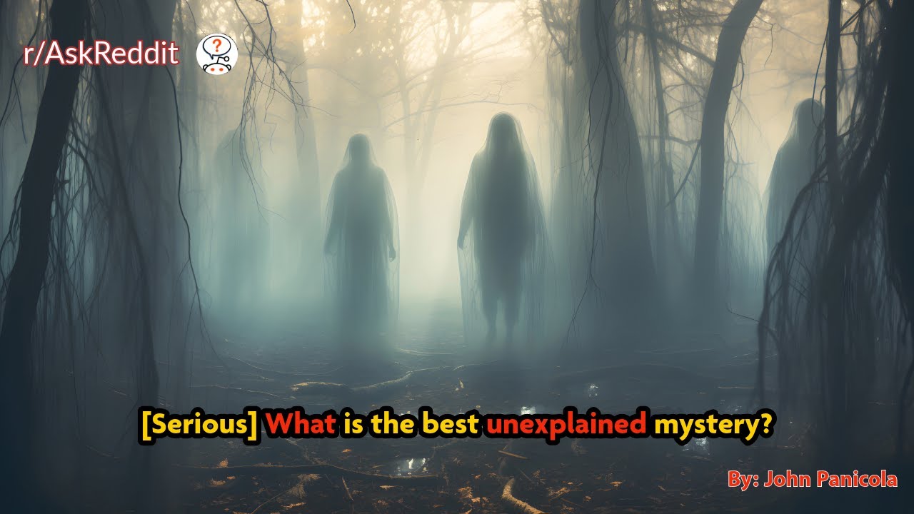 [Serious] What is the best unexplained mystery?