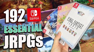 192 Essential JRPGs on Nintendo Switch -  The Must-Play RPGs for your Physical Collection! screenshot 5