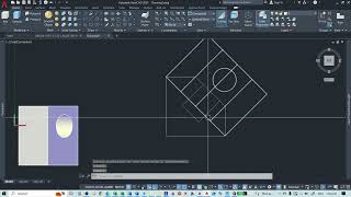 MAKING AUXILIARY VIEW FROM 3D DRAWING