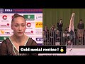 Kaylia Nemour (ALG) - 🇩🇿 🥇 GOLD - UPGRADED Uneven Bars - Cottbus World Cup 2024