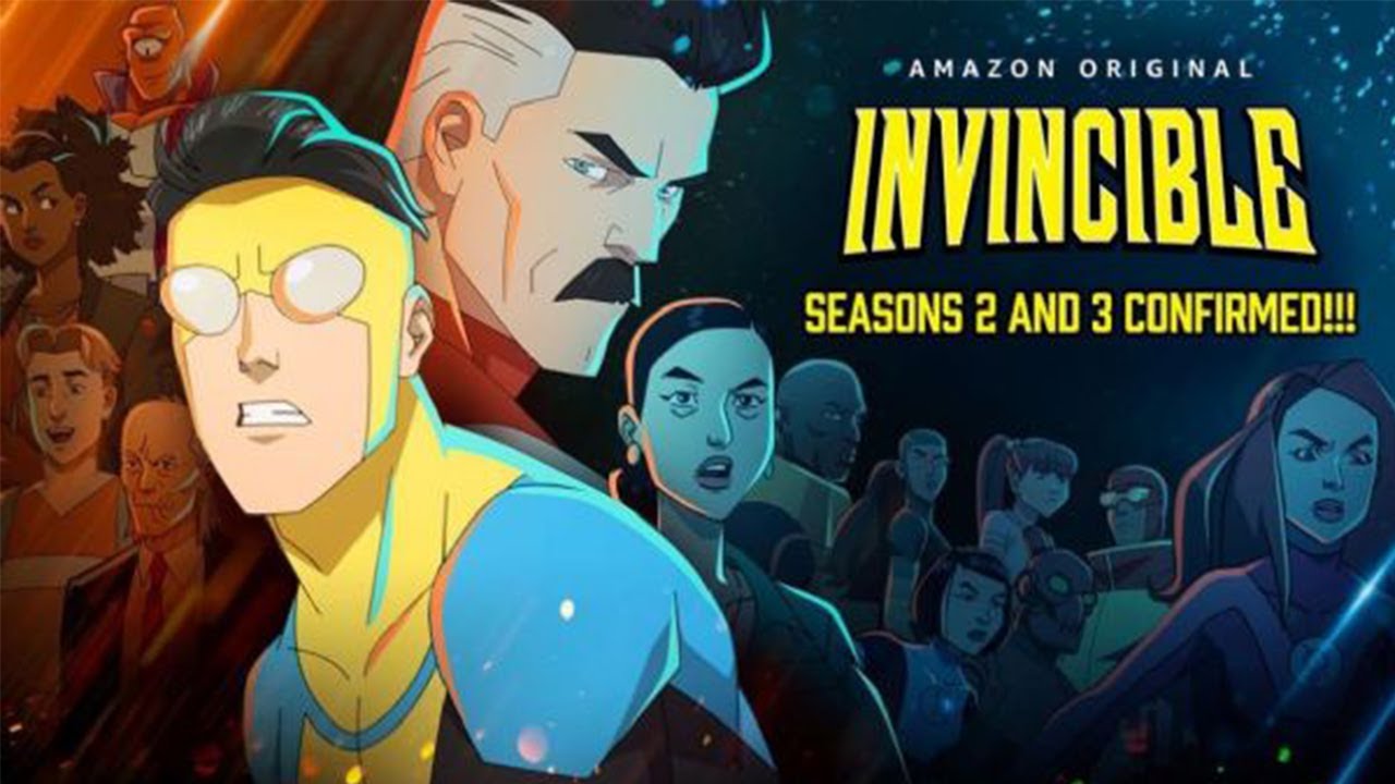 Invincible Temporada 2 y 3 (Fecha de estreno) - YouTube