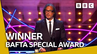 David Olusoga OBE receives Special Award at the BAFTAs 🌟 | BAFTA TV Awards 2023 - BBC