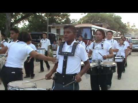 Banda Emmanuel - melchor de mencos desfile paz sin...