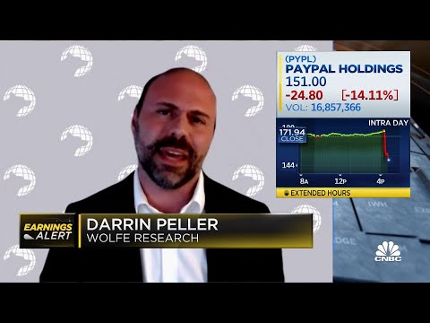 We believe there will be consistency to PayPal's growth: Wolfe Research's Darrin Peller