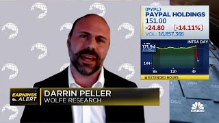 We believe there will be consistency to PayPal's growth: Wolfe Research's Darrin Peller
