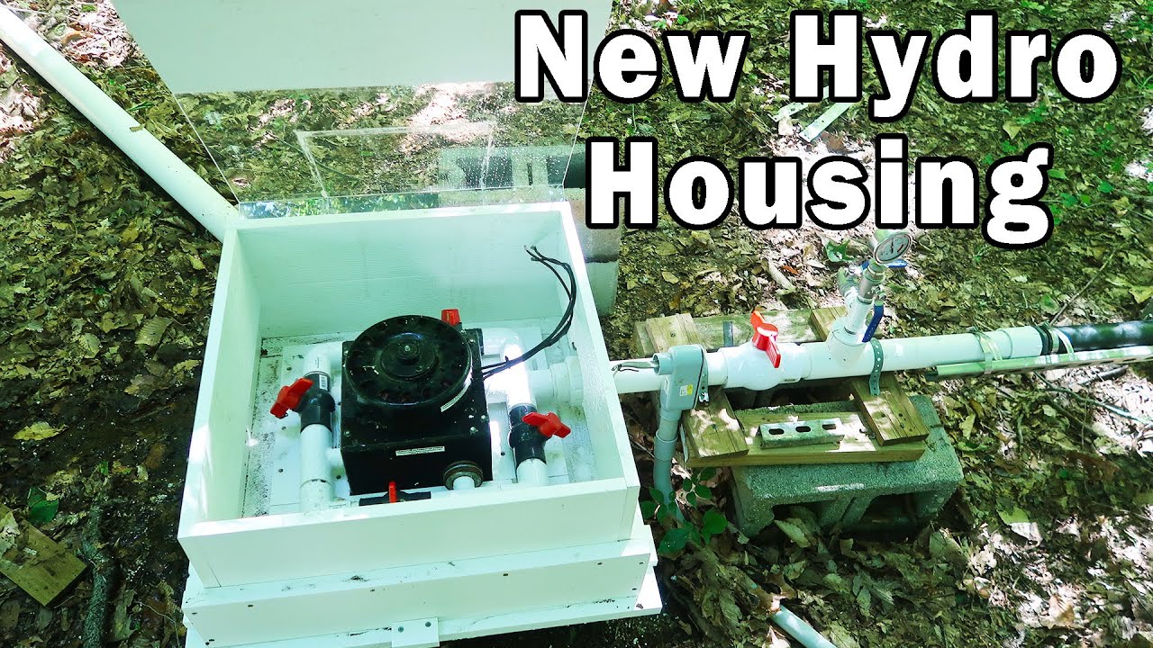 The New Micro Hydro Housing - YouTube