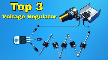 Voltage Regulator | 7805 Voltage Regulator Circuit | Adjustable Voltage Regulator