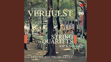 String Quartet in D Minor, Op. 6, No. 1: III. Scherzo. Presto scherzando