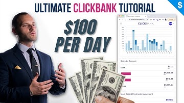Make Free Money As A Beginner (ClickBank Step By Step Tutorial 2021)