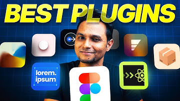 I Tried 100 FIGMA PLUGINS, THESE ARE THE BEST! 🔥 | Saptarshi Prakash