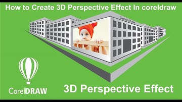 3D Perspective Effect In CorelDraw