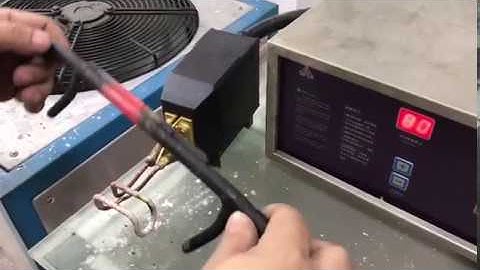 JLCG-3 Iron Alloy Carbide Induction Brazing Machine