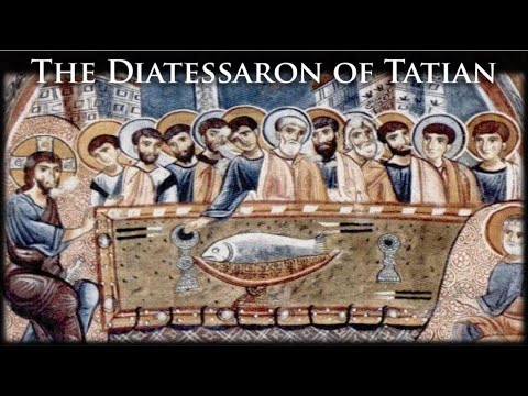 The Diatessaron of Tatian in 2 Minutes YouTube