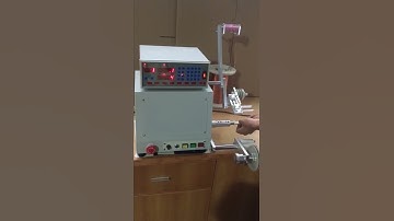 810 810S Automatic Coil Winder Winding Machine 220V/110V #coilmachine