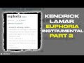 Kendrick Lamar - Euphoria (Instrumental) Part 3