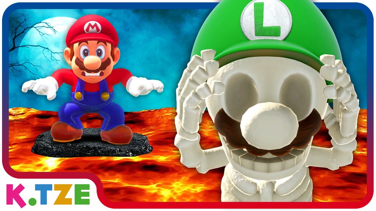 Yoshi VERSINKT in Lava 😱😭 Mario Maker 2 | K.Tze