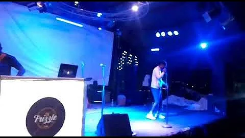 Soloistar perform live at freedom park lagos Island