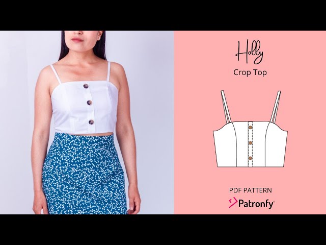 DIY BACKLESS CROP TOP!✨ How To Refashion Old Clothes / Easy and