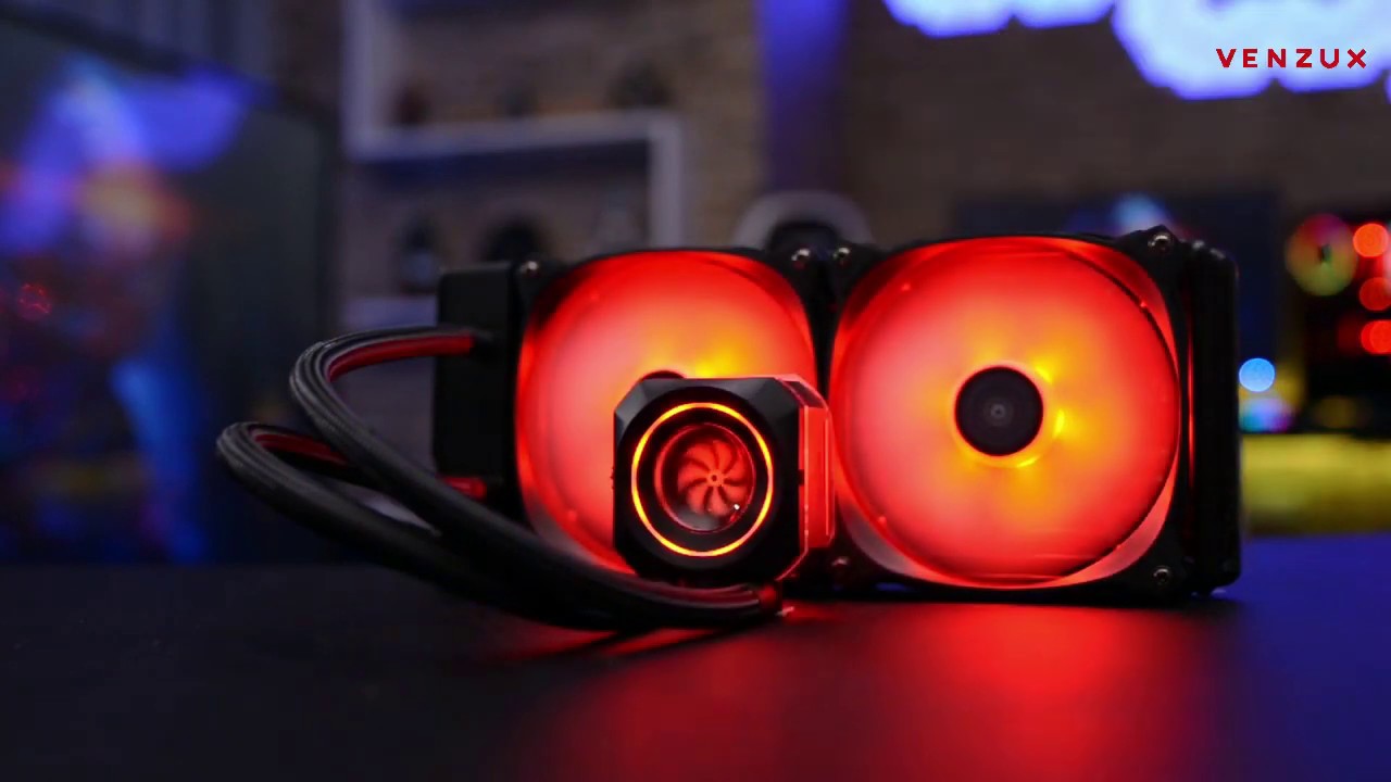 Coller Aerocool pulse L240F Venzux