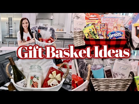 DIYギフトバスケット/ギフトバスケットのアイデア/ギフトガイド2020＃giftbaskets #diy #giftguide