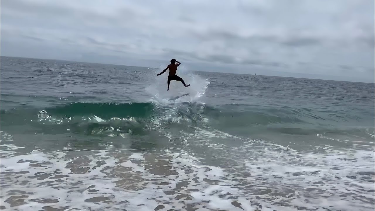 SKIMBOARDING WIPEOUTS YouTube
