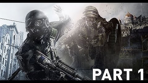 METRO EXODUS Walkthrough Gameplay Part 1 - INTRO (PS4 PRO)